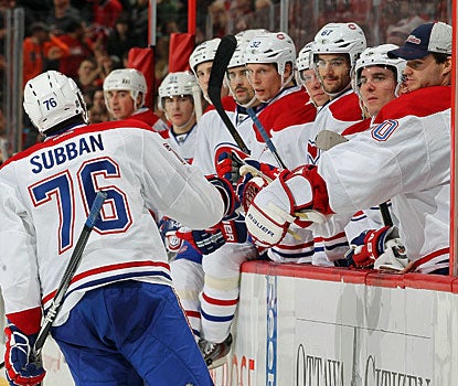 It takes the Canadiens five games, but they finally reward interim coach Randy Cunneyworth with a win. (Getty Images)