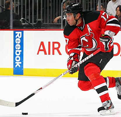 Ilya Kovalchuk scores two third-period goals to push the Devils past Florida. (Getty Images)