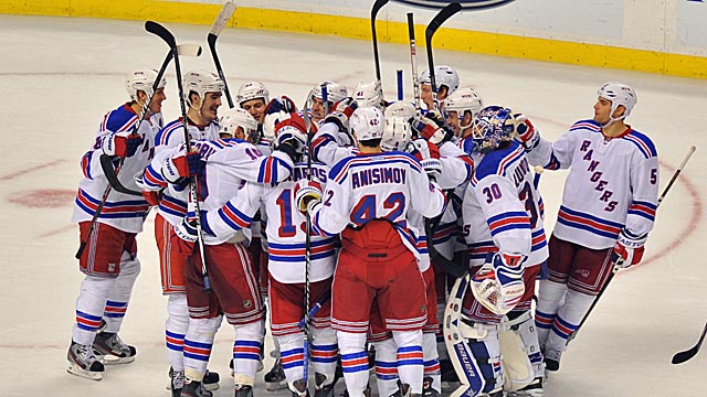 The Rangers might be the NHL's best team and appear poised for a deep playoff run. (Getty Images)