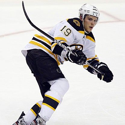 Tyler Seguin scores two goals as the Bruins win consecutive games for the first time since mid January.  (US Presswire)