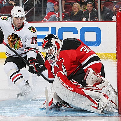 Martin Brodeur stops 37 shots as the Devils open a four-point lead for sixth place in the East with their win.   (Getty Images)