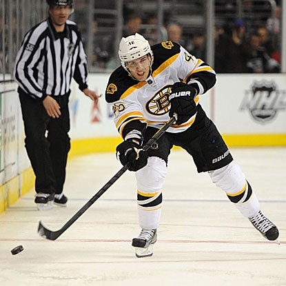 The Bruins' David Krejci scores twice, including an important third-period goal, to put away the Islanders. (US Presswire)