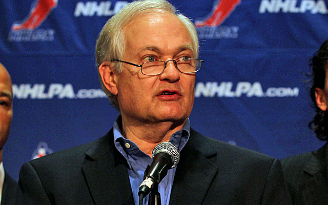 "Hopefully, we'll get back together and negotiate out the remaining issues as soon as possible," says union chief Donald Fehr (Getty Images)