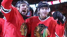 NHL playoff action