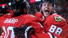 NHL playoff action
