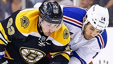 Bruins go up 2-0