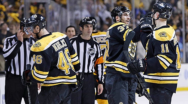 Grades: Bruins pick up pace, turn up heat