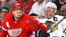Red Wings clip Hawks