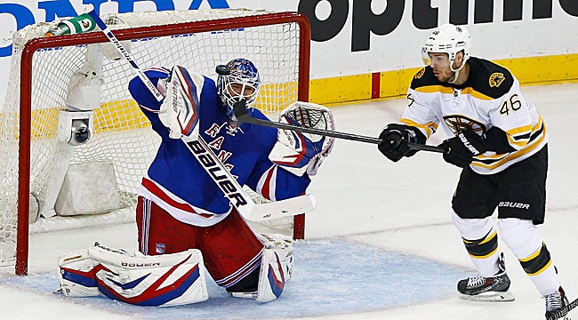 Follow LIVE: Bruins, Rangers head to OT