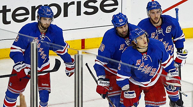 Rangers stave off elimination in overtime