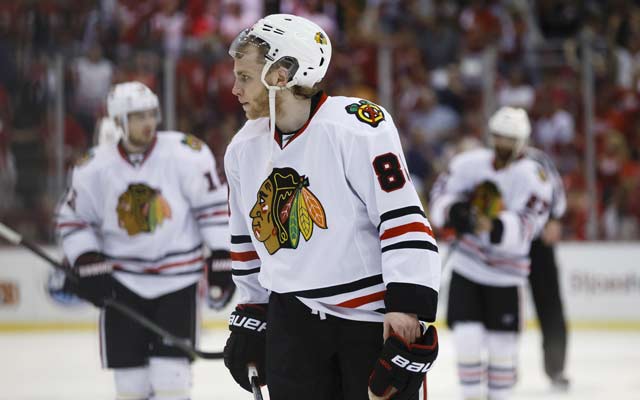 Chicago's offense has disappeared in the second round. (USATSI)