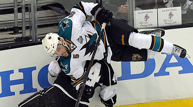 Kings shut out Sharks for crucial Game 5 win