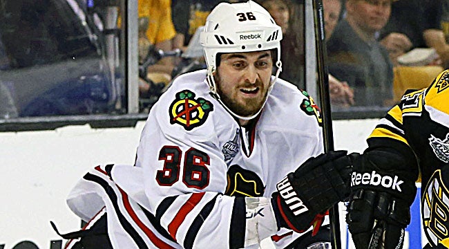 Grades: Hawks' Bolland has mistake-filled game