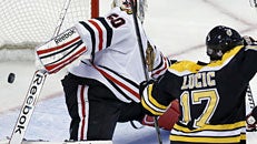 Follow: Blackhawks-Bruins