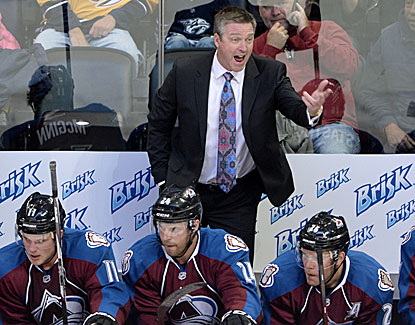 Patrick Roy has two wins in two games as coach of the Colorado Avalanche. (USATSI)