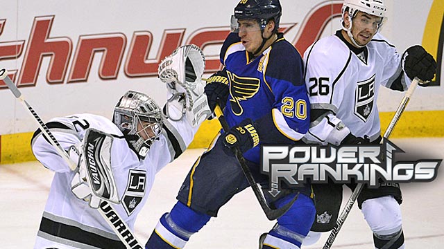 Alexander Steen and the No. 1 Blues are only one of the West's strong teams. (USATSI)