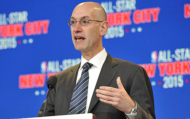 Adam Silver is watching what is happening with the NFL. (USATSI)