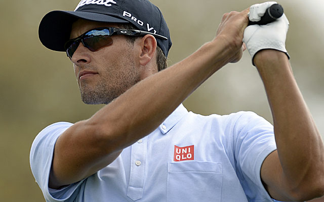 Adam Scott is at 14-under 130, matching the 36-hole record at Bay Hill, first set in 1981. (USATSI)