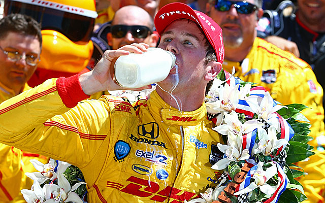 Ryan Hunter-Reay is the first American to win the Indianapolis 500 since 2006. (USATSI)