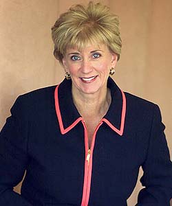 Linda McMahon has won the Republican nomination for the U.S. Senate in Connecticut. (AP)