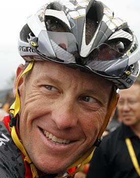 Aha! Lance Armstrong did the impossible seven times. (AP)