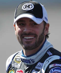 Jimmie Johnson is still king until someone takes his crown. (Getty Images)