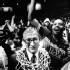 In this March 31, 1975, file photo, UCLA basketball coach John Wooden wears a basketball net around his neck after his team won the NCAA basketball championship over Kentucky, 92-85, in San Diego, Calif. The win gave him his 10th NCAA championship. (AP Photo, File)
