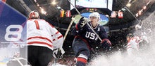 USA's Dustin Brown. (Getty Images) 