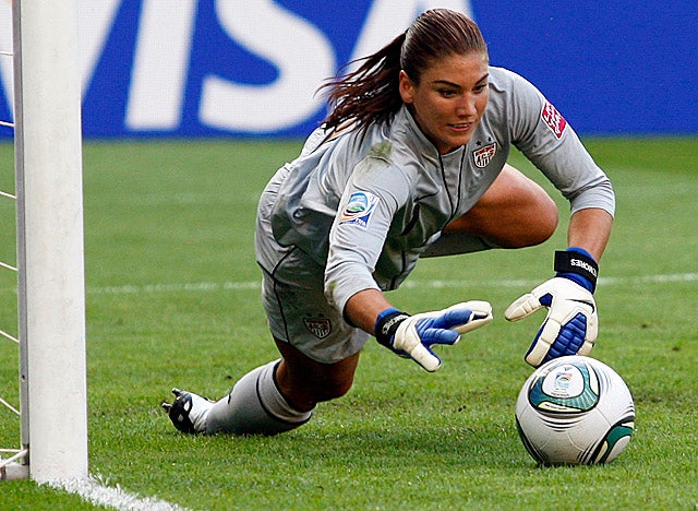 Solo will play for the U.S. national team after accepting a warning from the USADA. (AP)