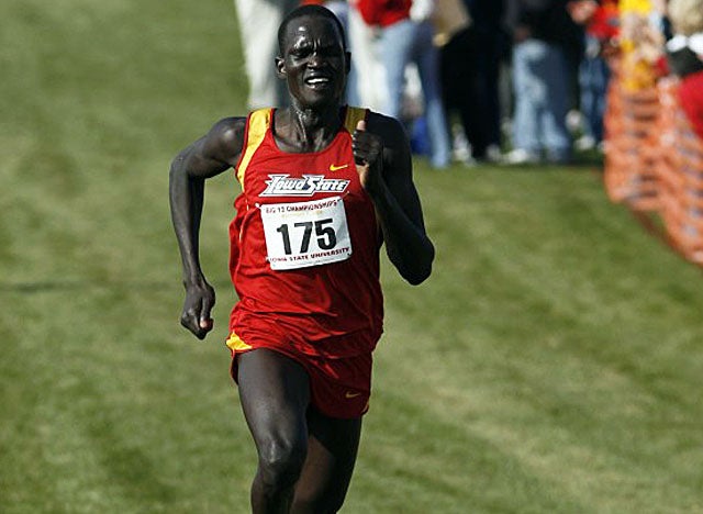 Marial came to the U.S. as a child refugee, but does not yet have American citizenship. (Cyclones.com) 
