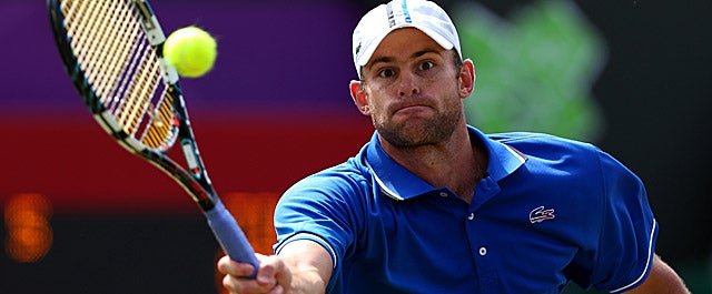 Roddick dominated opponent Martin Klizan with his serve on Monday. (Getty Images)