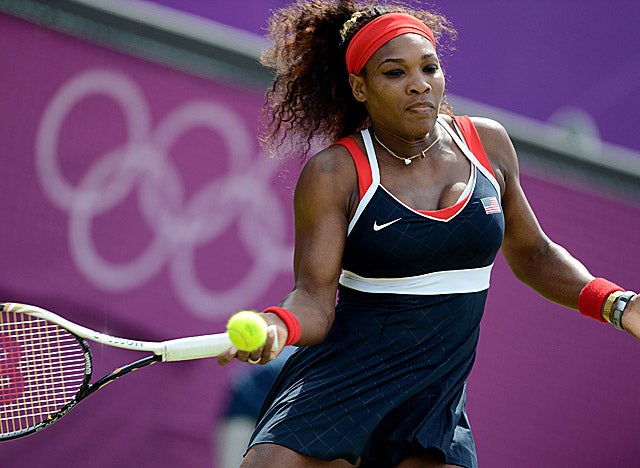 Serena Williams easily handles Urszula Radwanska to advance to the third round. (Getty Images)