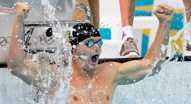 'It's complete redemption,' Tyler Clary says after winning a gold medal. (Getty Images)