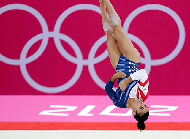 U.S. captain Aly Raisman adds to her personal medal count with a gold in the floor exercise. (Getty Images)