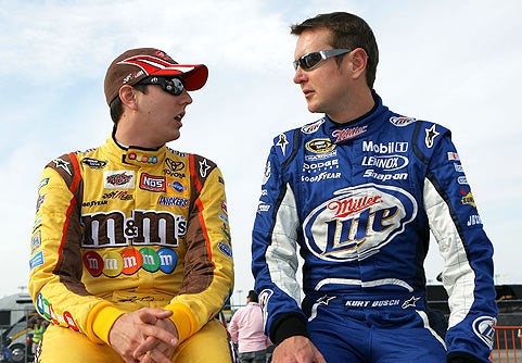 Kyle and Kurt Busch combine for six Cup wins and 19 Top 5 finishes. 