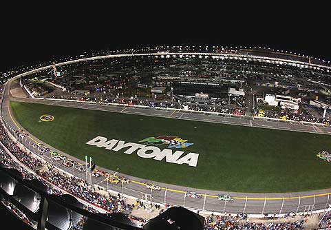 NASCAR will have the spotlight Sunday with the Daytona 500.