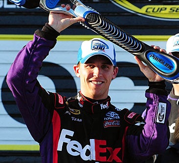 Hamlin seeks his third straight Pocono win.