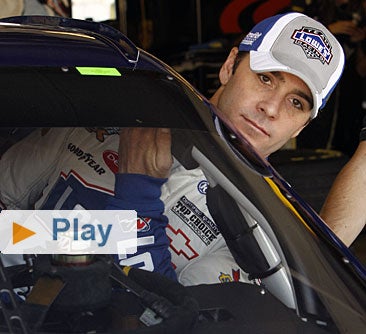 Johnson's top finish in the last five races is 10th.