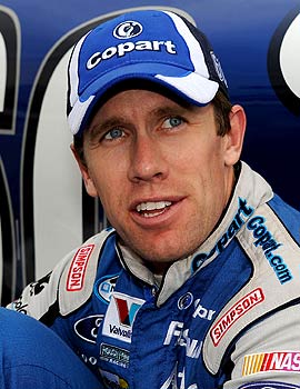 For Cup regular Carl Edwards, he can just focus on the Nationwide race in Montreal this weekend. (Getty Images)