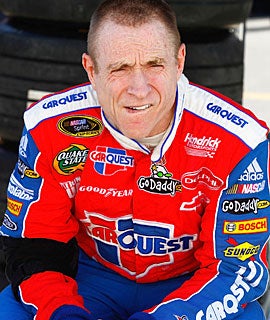 Mark Martin might be sitting out the Chase for the Championship this year. (Getty Images)