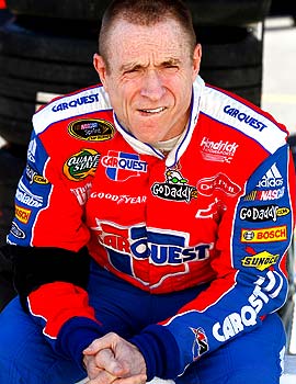 Mark Martin, who came within an eyelash of his first title last year, is the biggest surprise of those who'll miss the cut. (Getty Images)