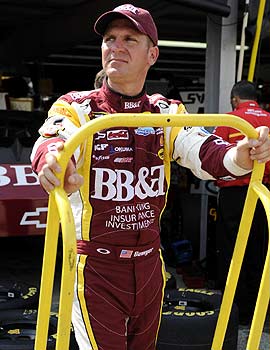Clint Bowyer goes from celebrating his N.H. victory to being accused of cheating -- three days later. (AP)