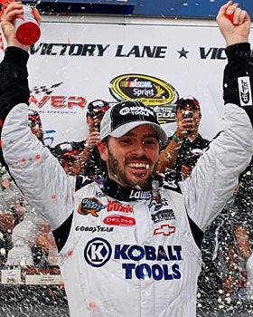 Jimmie Johnson has collected six victories this season. (Getty Images)