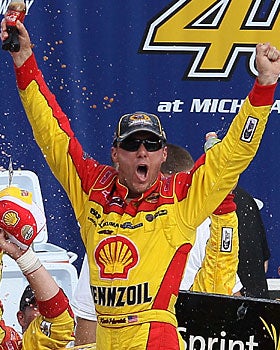 Kevin Harvick has put together three winning races this year. (Getty Images)
