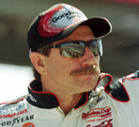 It has been 10 years since Dale Earnhardt Sr. died after a last-lap crash in the Daytona 500. (AP)