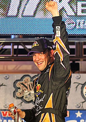 Kenseth led 169 of 334 laps at the 1 1/2-mile, high-banked track for his 19th career victory. (Getty Images)