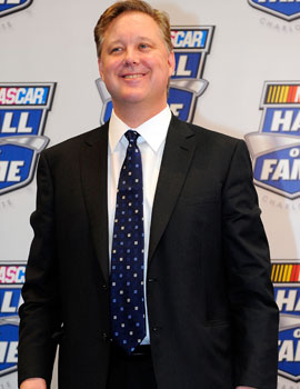 National Association  Stock  Auto Racing 2003 on Family Business Passed Down From His Father In 2003   Getty Images