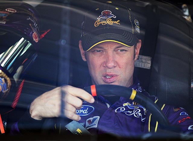Saturday's win in Charlotte puts Kenseth seven points behind Carl Edwards for the Chase lead. (Getty Images)