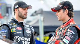 The debate to Hendrick's best is really restricted to two: Jimmie Johnson and Jeff Gordon. 