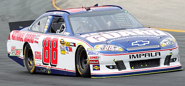 The House's decision means Earnhardt will keep one of his main sponsors. (US Presswire)